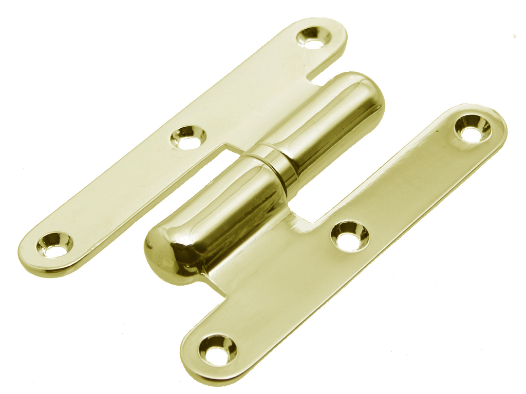 cerniera paumelles bordo tondo mm100x60 ol dx bonel.png Cerniera Paumelles Bordo Tondo mm.100x60 OL-Ottone Lucido SX e DX Bonel - immagine 1